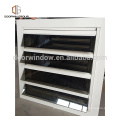 Aluminium frame adjustable louver window blind / aluminum window louver price of glass louver